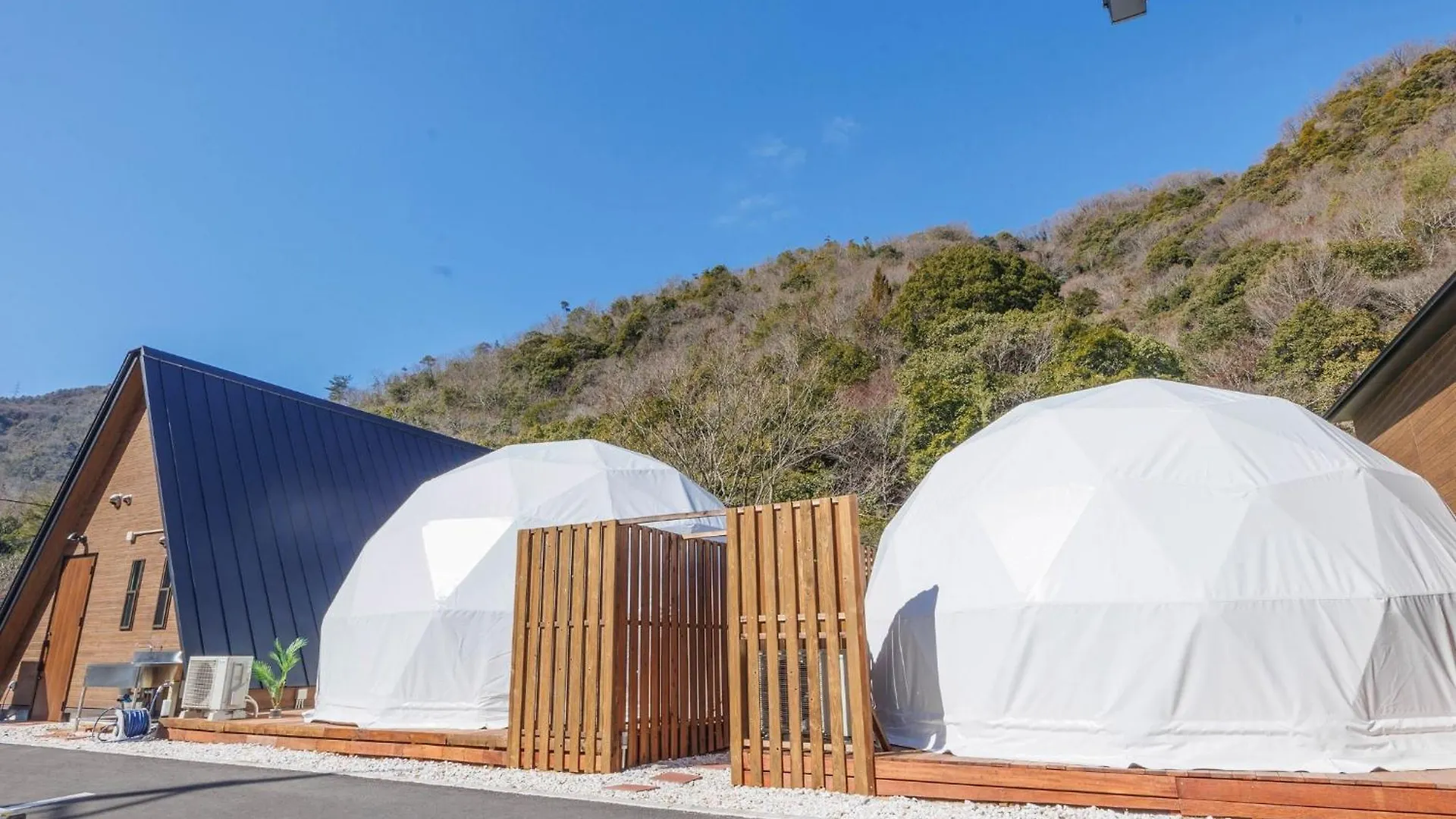 Riverside Glamping Kamiseno - Vacation Stay 92763V Hiroshima 0*,  Japan