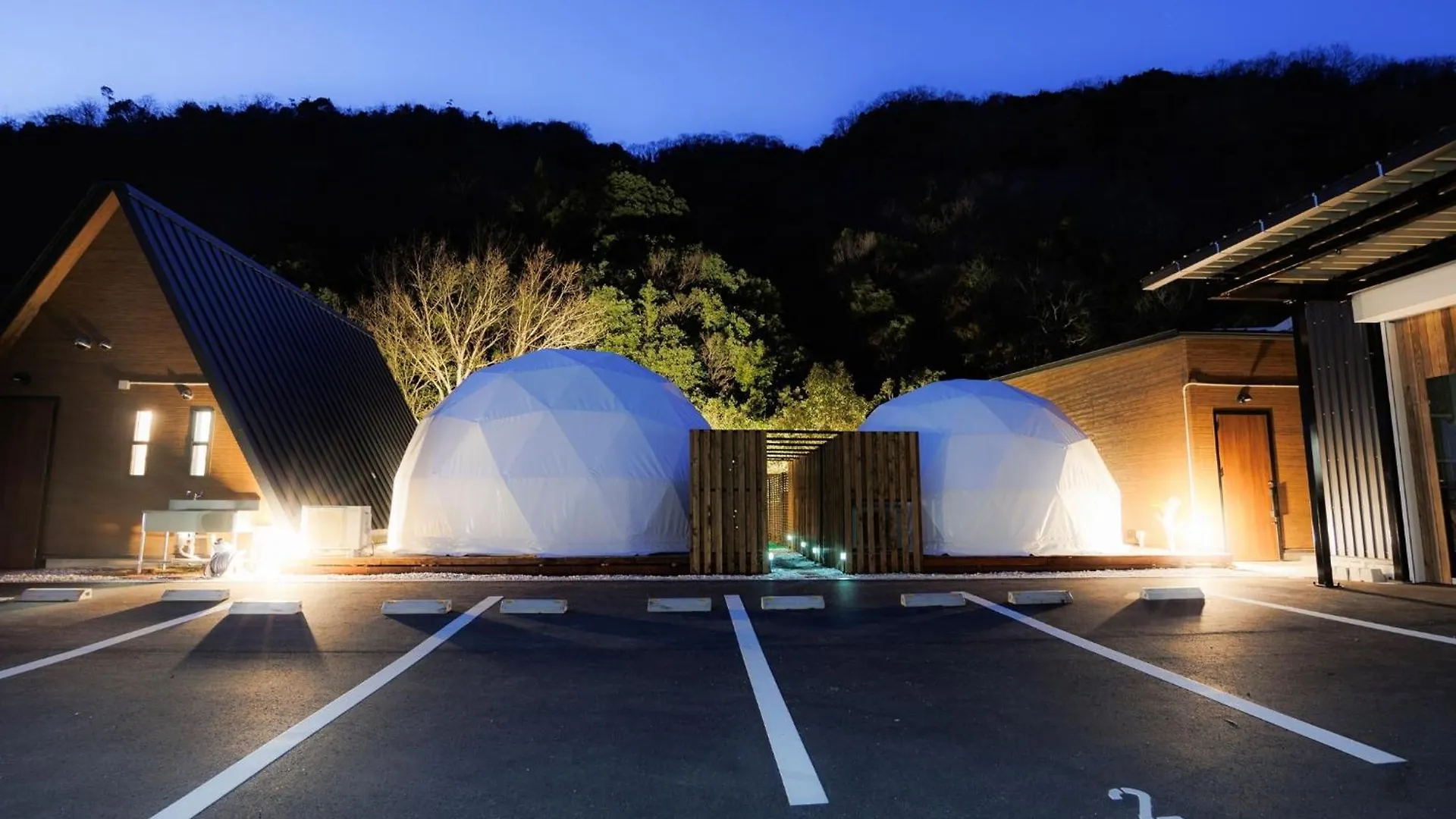 Luxury tent Riverside Glamping Kamiseno - Vacation Stay 92763V Hiroshima