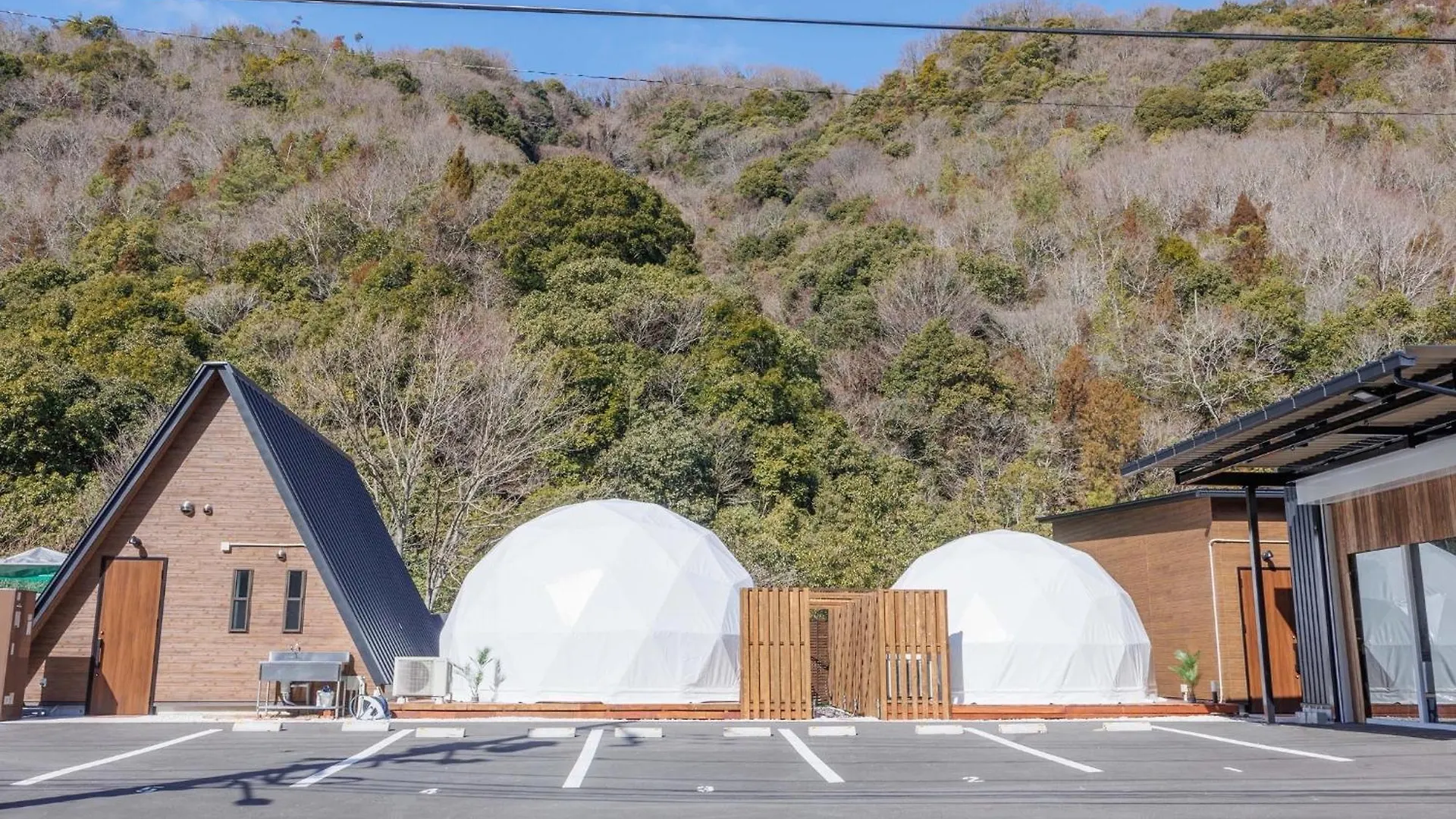 Luxury tent Riverside Glamping Kamiseno - Vacation Stay 92763V Hiroshima