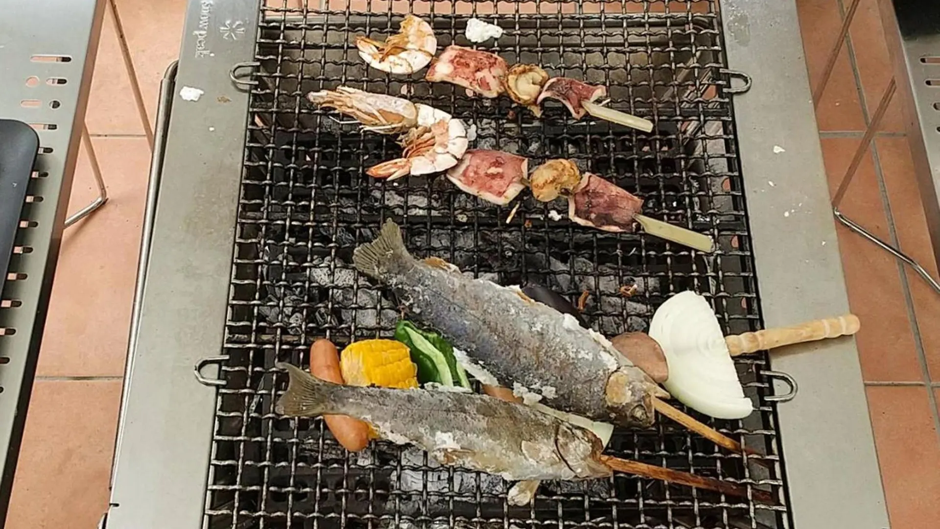 Riverside Glamping Kamiseno - Vacation Stay 92763V Hiroshima 0*,
